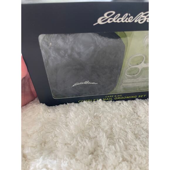 Eddie Bauer Care & Go Complete Nail Grooming Set with Storage Men's NEW - Picture 4 of 7